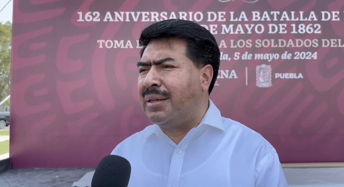 Video: Falso que la Segob haya acreditado a franeleros para la feria de Puebla, afirmó Javier Aquino 