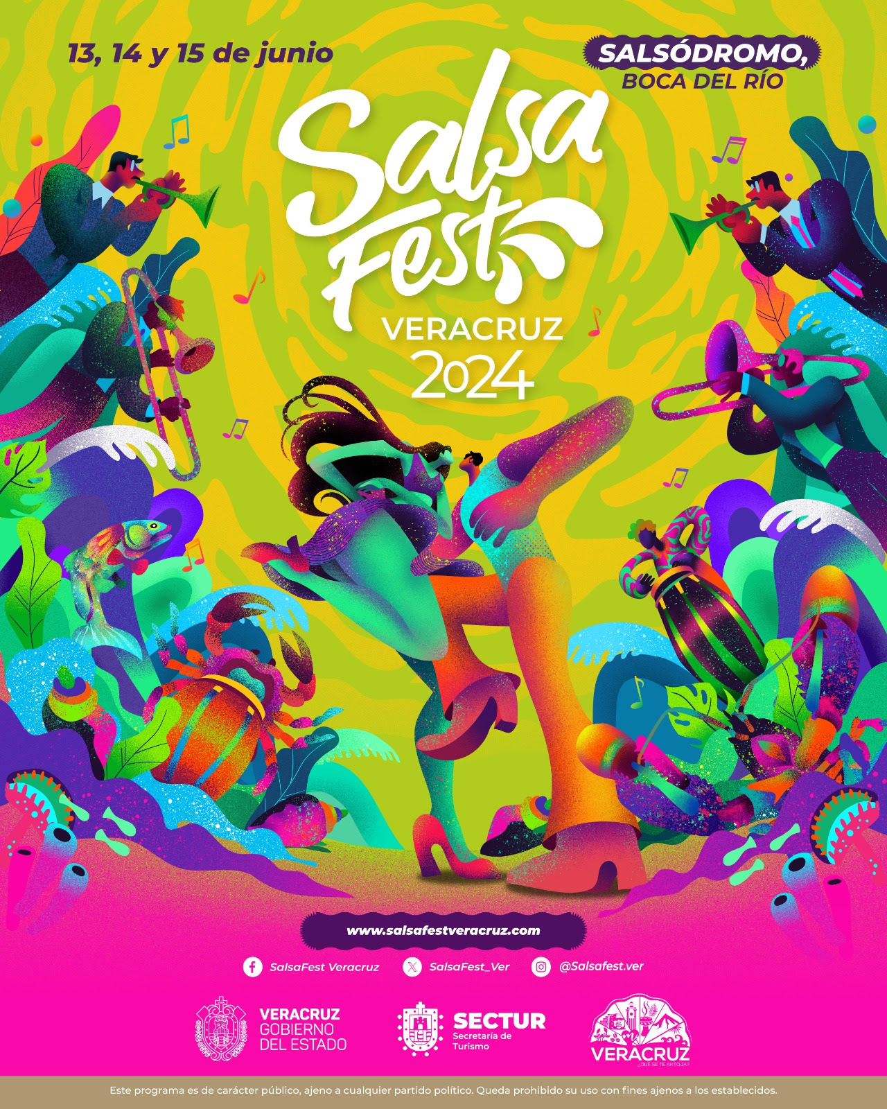 Rubén Blades, Elito Revé, Óscar D’León, Jerry Rivera y muchas sorpresas más en el Salsa Fest 2024