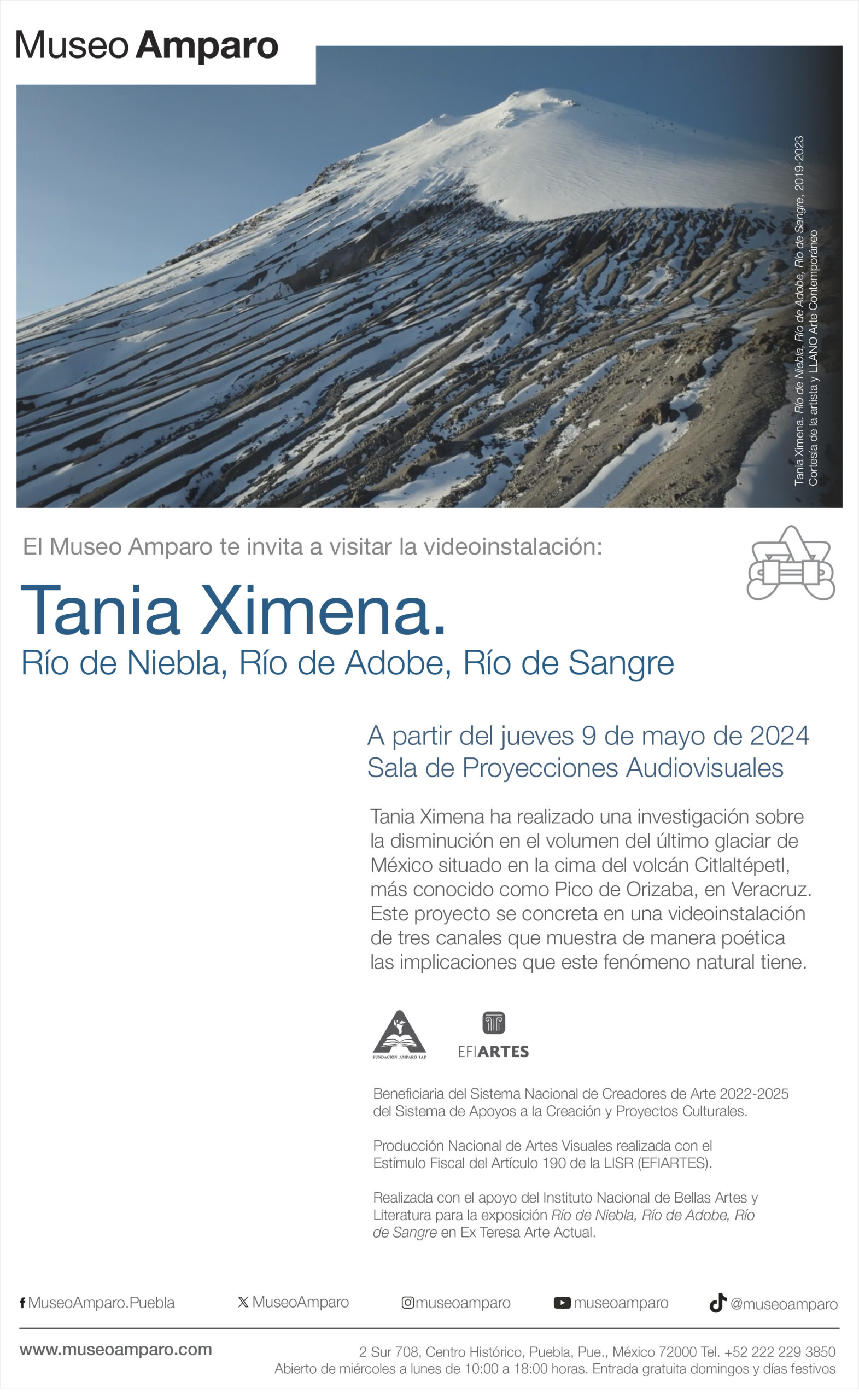 Tania Ximena. Río de Niebla, Río de Adobe, Río de Sangre