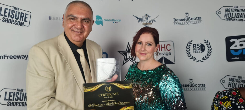 Martín Nuza nos habla de su última película, “In Tenebras: Into the Darkness”