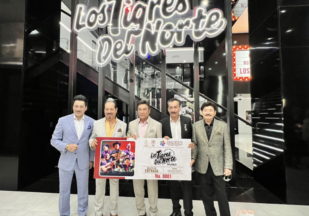 Se inaugura el museo de los Tigres del Norte  en Mocorito, Sinaloa