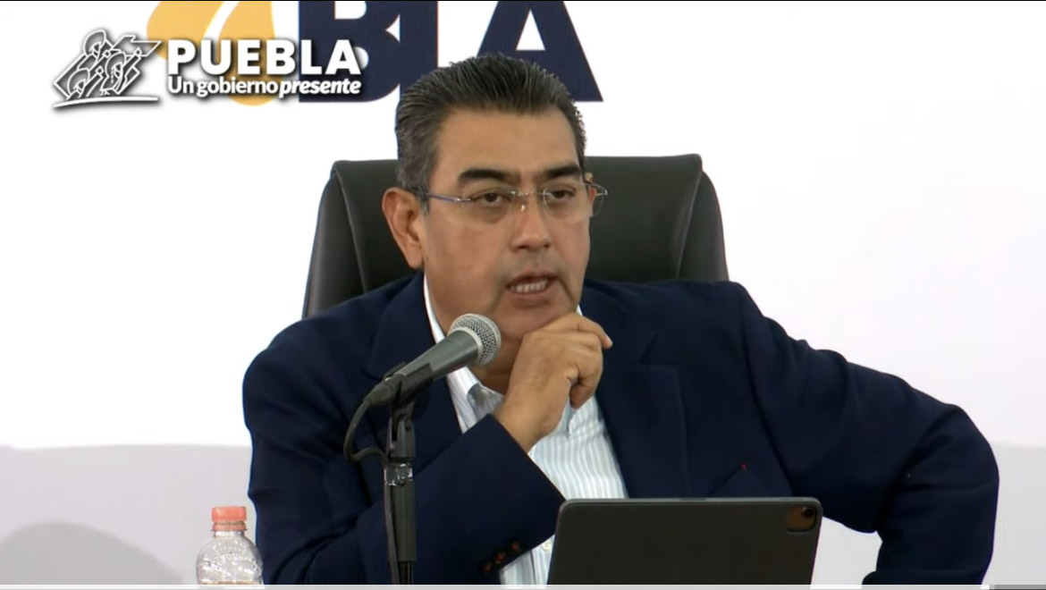 Video: Autoridades de SEP federal y Semarnat estarán en Puebla, anunció Sergio Salomón 