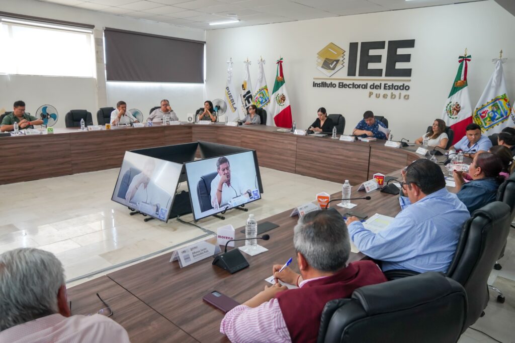 PRD, PVEM, PSI y PT, sin diputaciones locales plurinominales, determina el IEEP