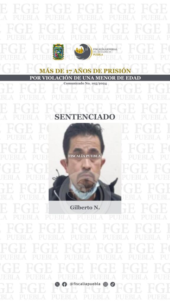 Violó a su sobrina de 12 años