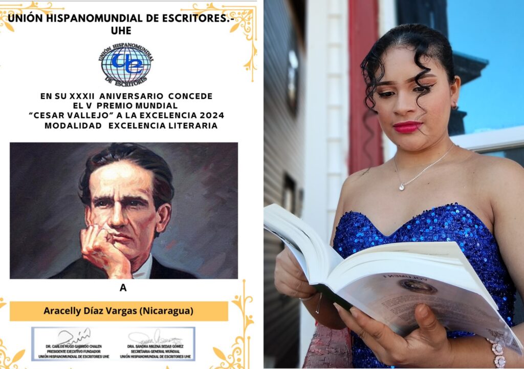 Entrevista a la poeta nicaragüense Aracelly Díaz Vargas