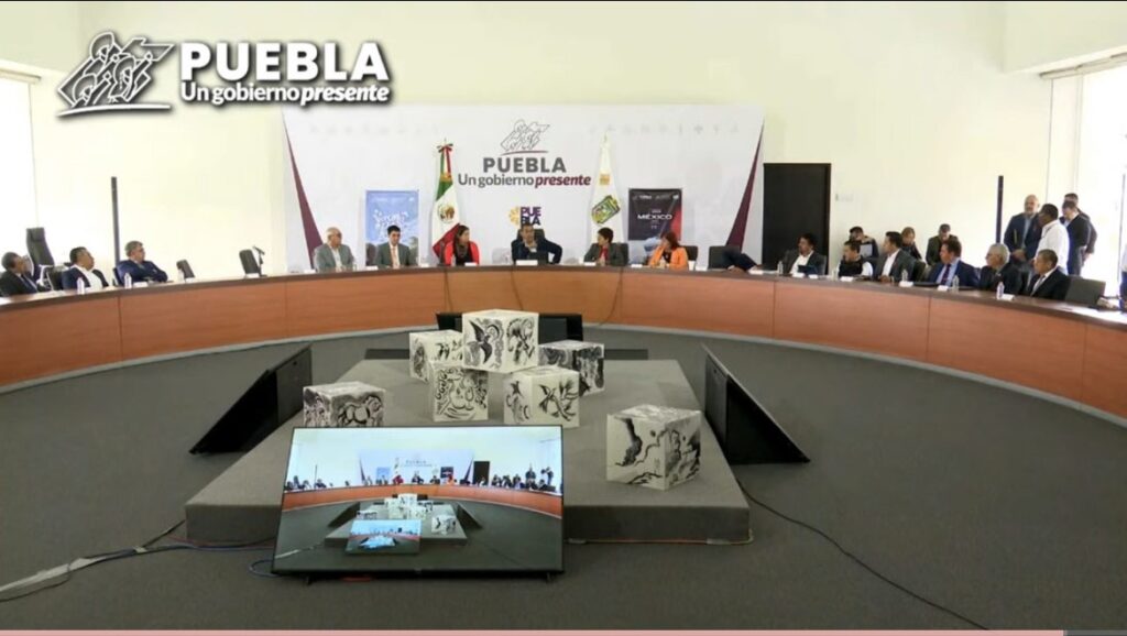 Ex colaboradores de Miguel Barbosa Huerta, acusados por desvío de recursos, señaló Juan Carlos Moreno Valle