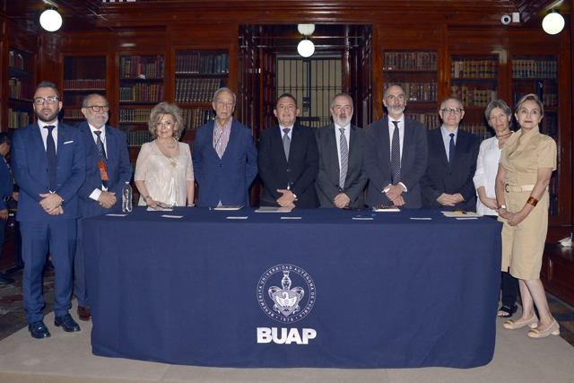 Se firma Carta Puebla: declaración para incluir al Barrio Histórico Universitario BUAP en la lista del Patrimonio Mundial de la Unesco
