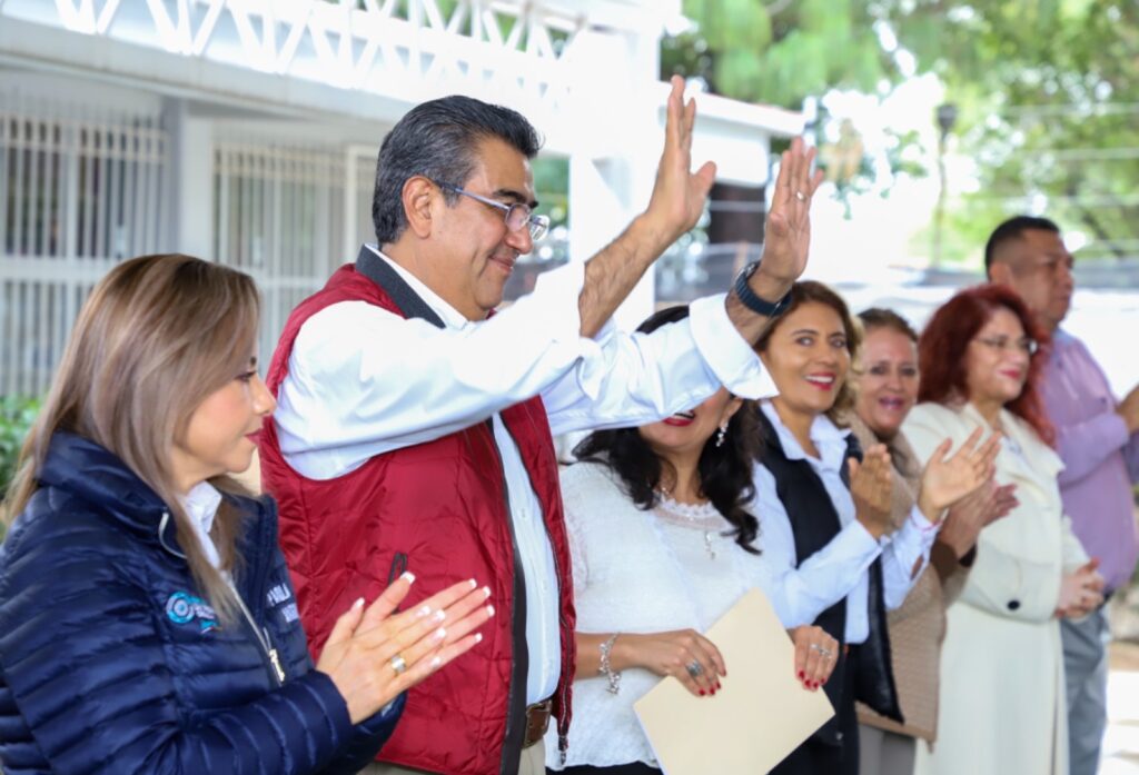 Puebla, hasta ahora sin daños por el ciclón tropical Alberto, señaló Sergio Salomón