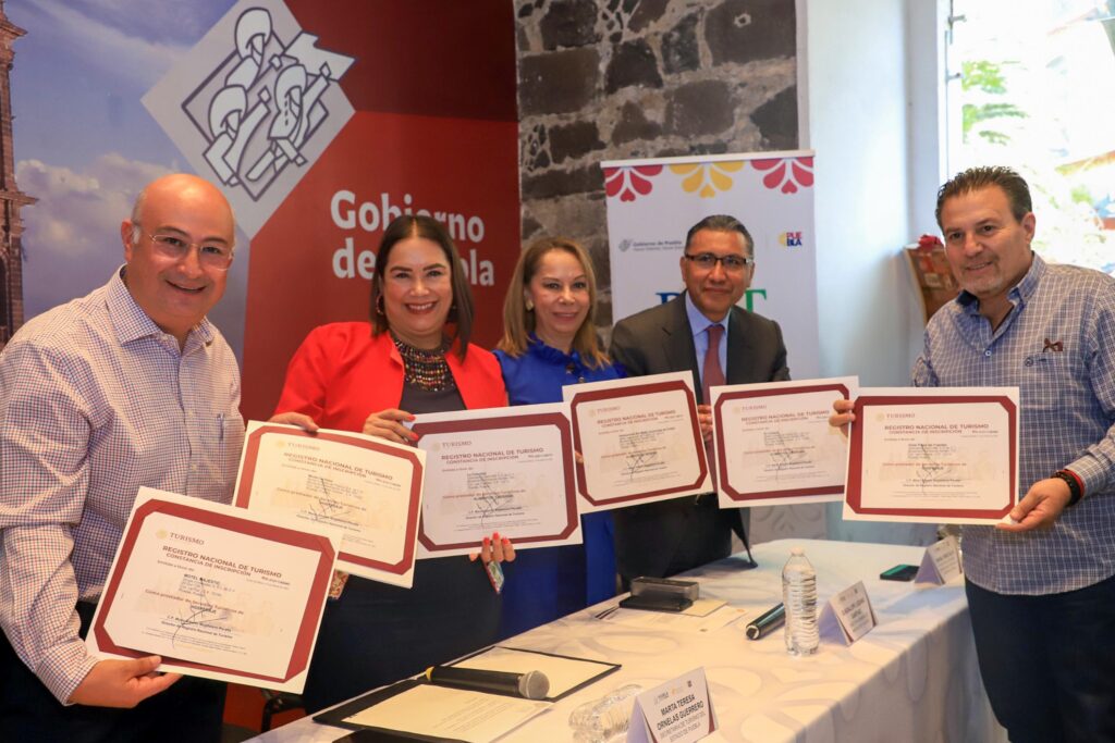 Con entrega de certificaciones turísticas, gobierno estatal garantiza servicio de calidad: Ornelas Guerrero
