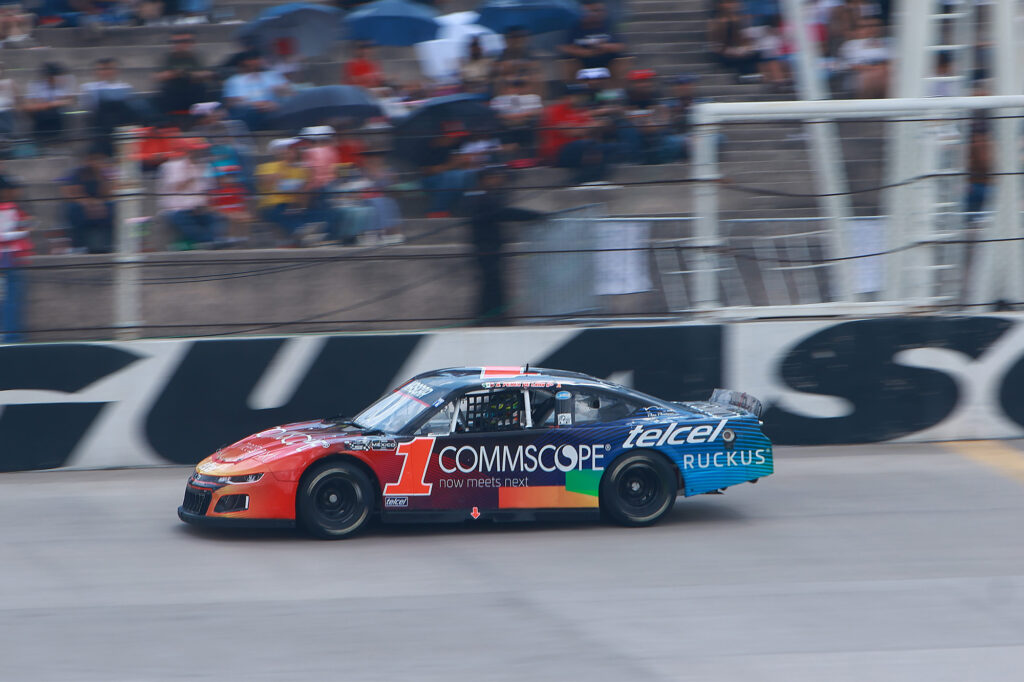 Andrés Pérez De Lara le dio al equipo Commscope-Telcel, la victoria en la Aguascalientes el gigante de México 170