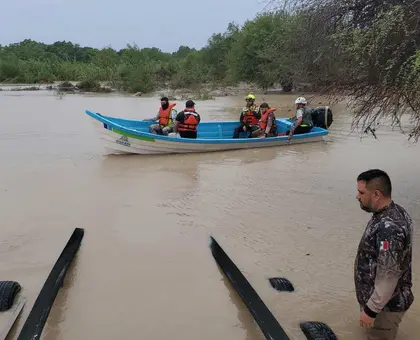 Cinco comunidades de Tamaulipas quedan incomunicadas tras ‘Alberto’