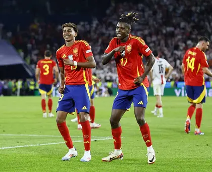 ¡España golea a Georgia y se cita con Alemania en la Eurocopa!