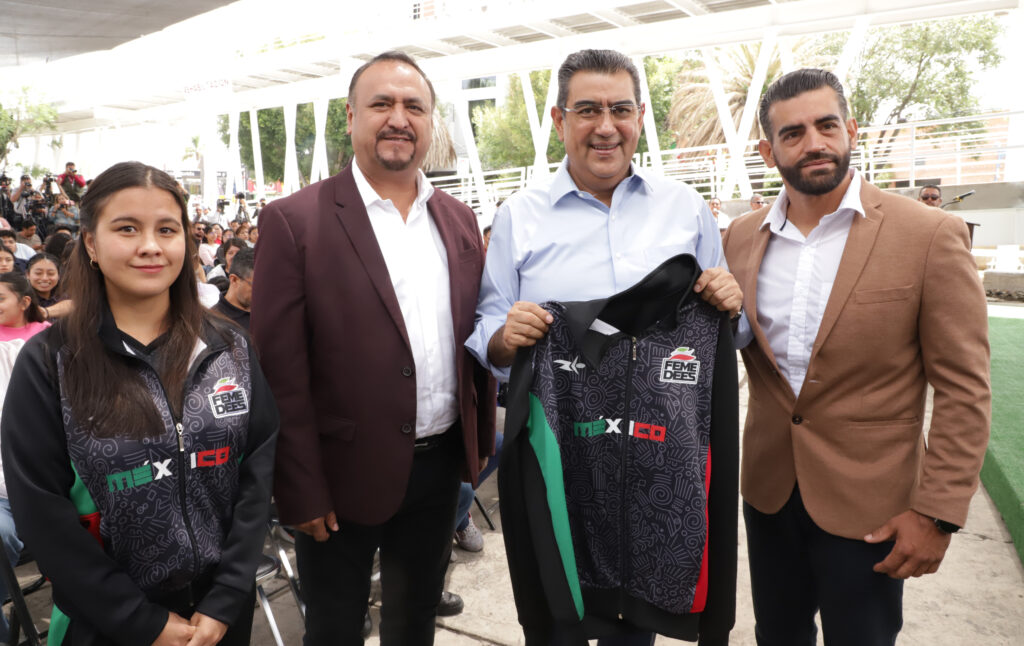 Sergio Salomón mantiene la recuperación de espacios públicos