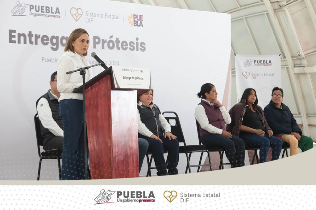 Video desde Puebla: Sedif entregará listado con programas a la administración de Armenta, señaló Gaby Bonilla
