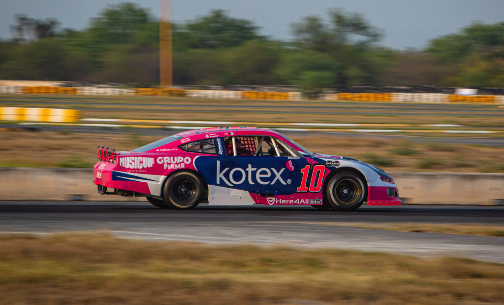 Regina Sirvent, apunta al Óvalo Aguascalientes México, 5ta fecha de Nascar México Series