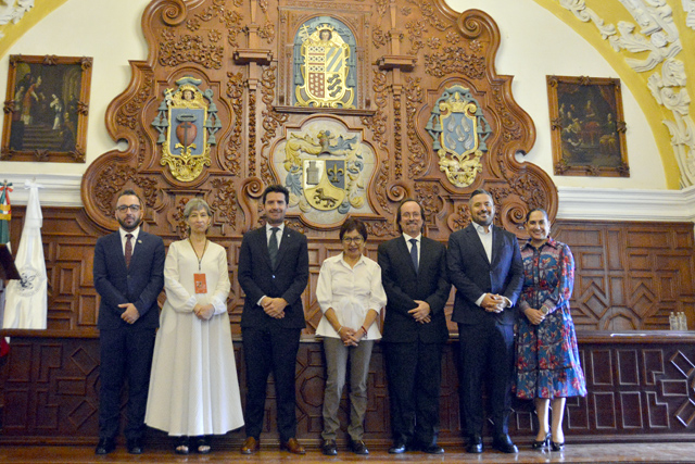 Inicia en la BUAP II Taller Internacional “Las universidades frente a los retos de estudio, conservación y restauración de los bienes históricos y culturales de la Unesco: El caso de la Ciudad de Puebla”