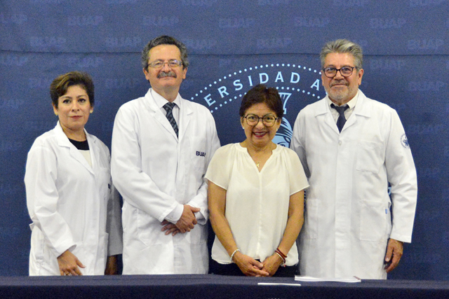 Facultad de Medicina de la BUAP, referente en la formación de profesionales de la salud: Rectora Lilia Cedillo Ramírez