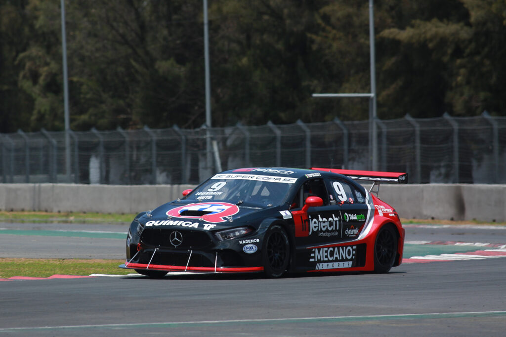 Podio de la GTM para el Andretti-Jourdain Autosport, con Gerardo “Grillo” Nieto en el Hermanos Rodríguez