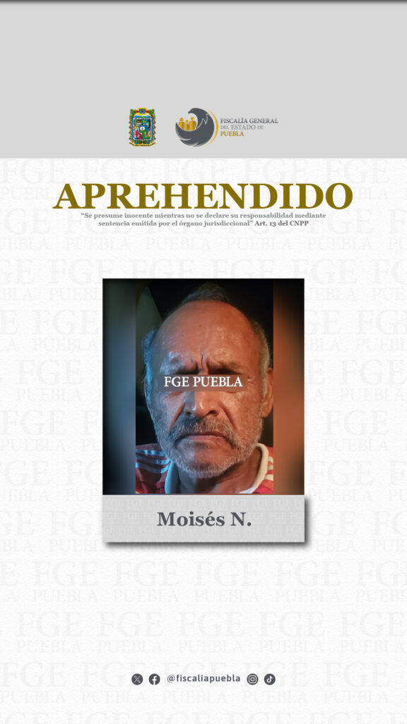 Hace 33 años, presuntamente Moisés violó y asesinó a su hermana menor de edad