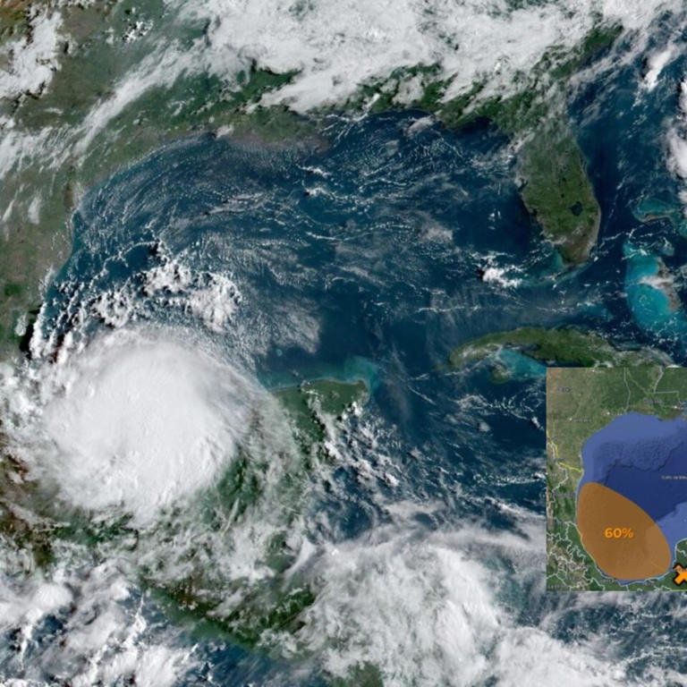Dos potenciales ciclones Beryl y Chris amenazan a México: trayectoria e impacto