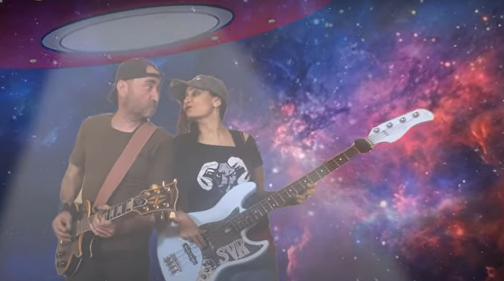 Ukyband “El cuento de la luna creída que hacía desplantes a la humilde tierra”