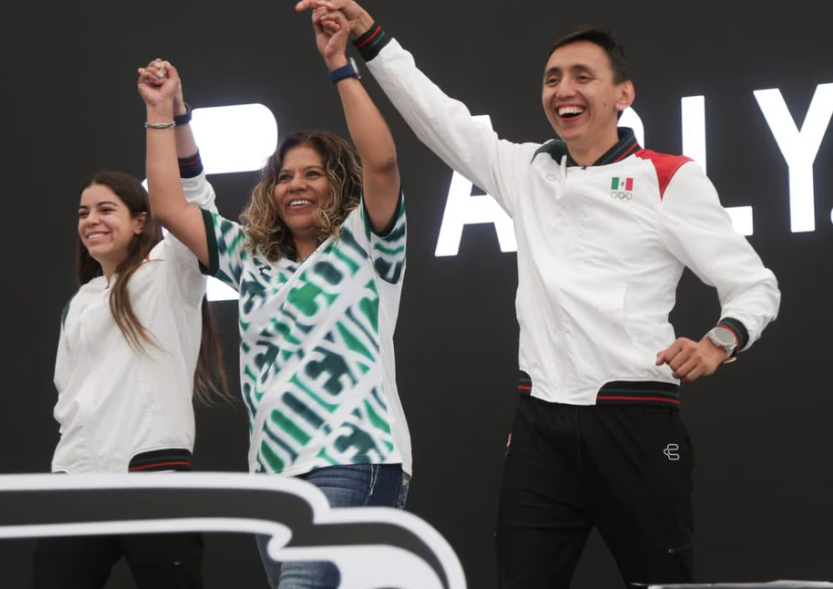 Alejandra Orozco y Emiliano Hernández son los abanderados de México para París 2024