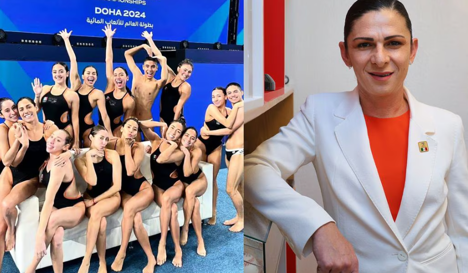 Equipo de natación artística gana demanda a Conade, juez ordena a Ana Guevara pagar las becas