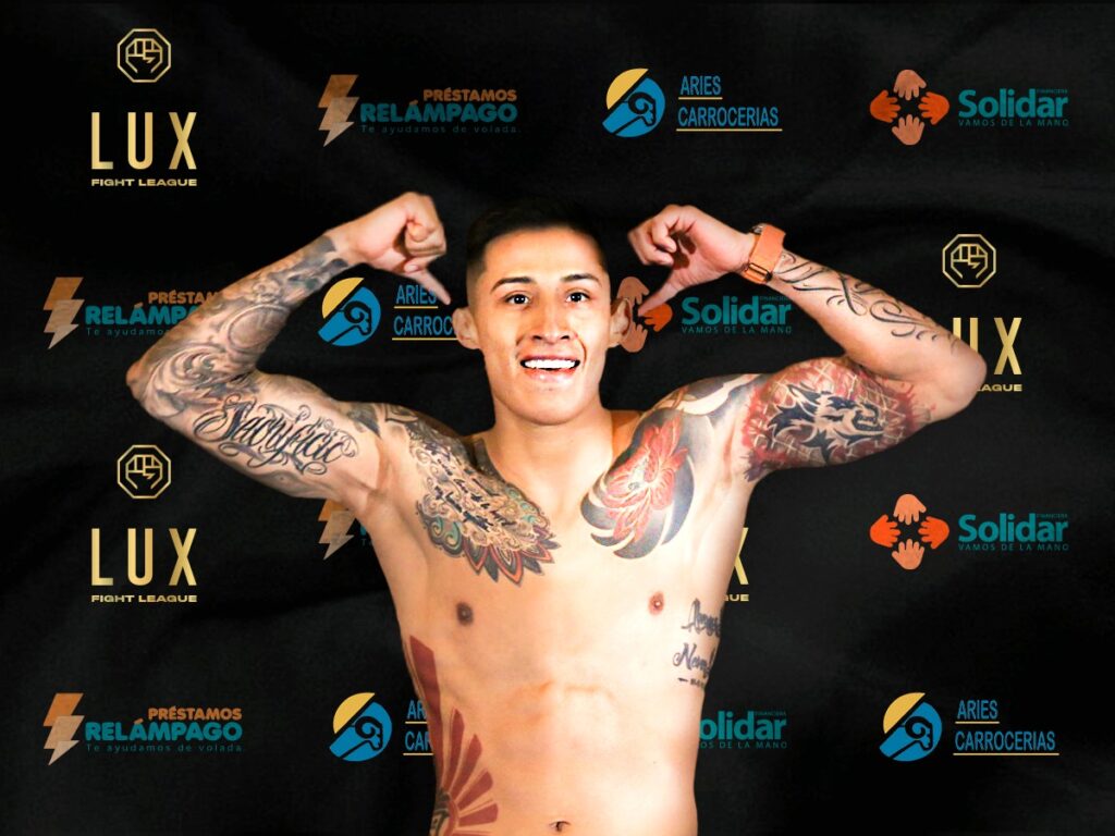 Confía “Lobo” Rivera en preparación para vencer a “Gato” Baltazar en LUX 043 en Zacatecas