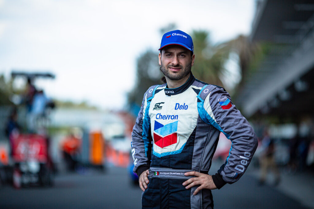 Querétaro, siguiente destino para “Harry” Dueñas delo Racing Team en los Tractocamiones