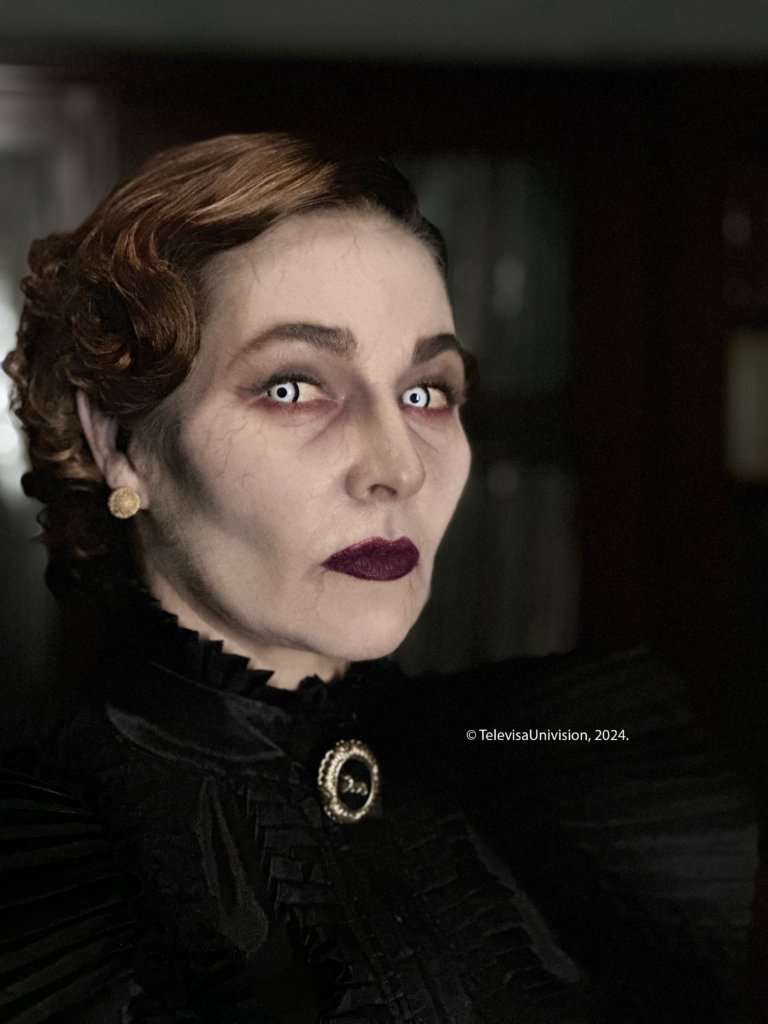 Eugenia Cauduro realiza actuación especial en “Reliquias oscuras”