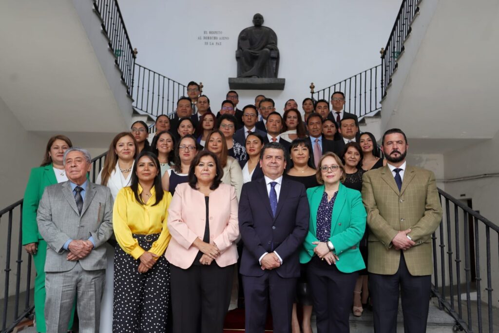 Nuevos jueces de Puebla asumen compromiso con la transparencia y la justicia