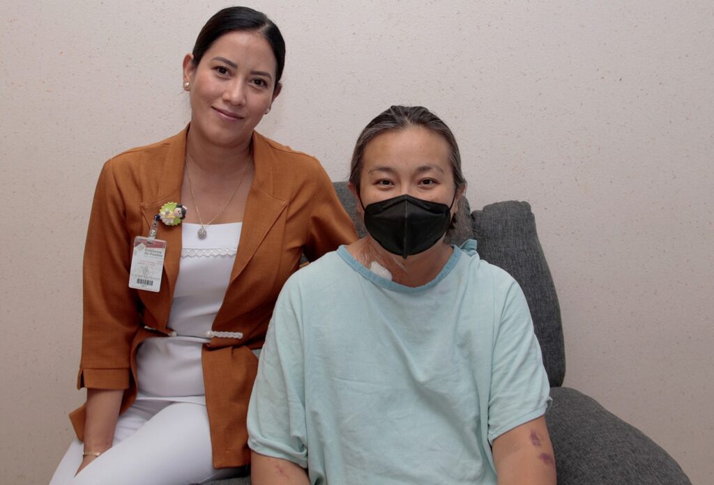 Otorga ISSSTEP alta a paciente beneficiada con trasplante renal