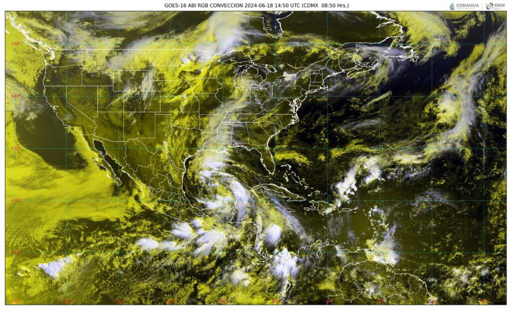 Pronostican lluvias en las sierras Norte y Nororiental