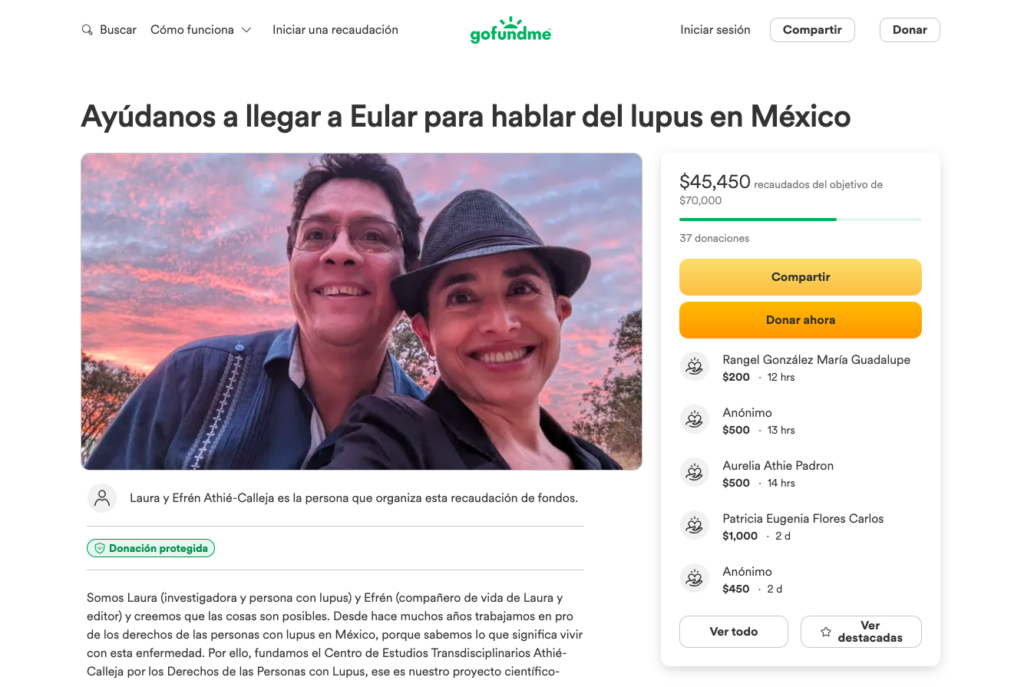 Visibilizar el lupus en México a través de la investigación, derechos e historias de vida