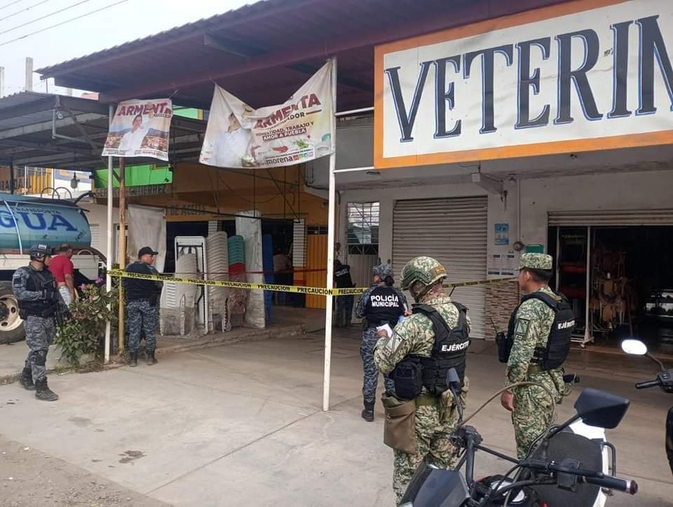 Balacera preelectoral en Venustiano Carranza, sin heridos