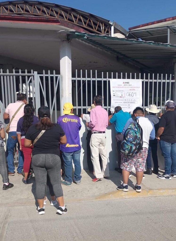 Elecciones 2024: Reportan retraso en instalación de casillas en Texmelucan y Huauchinango