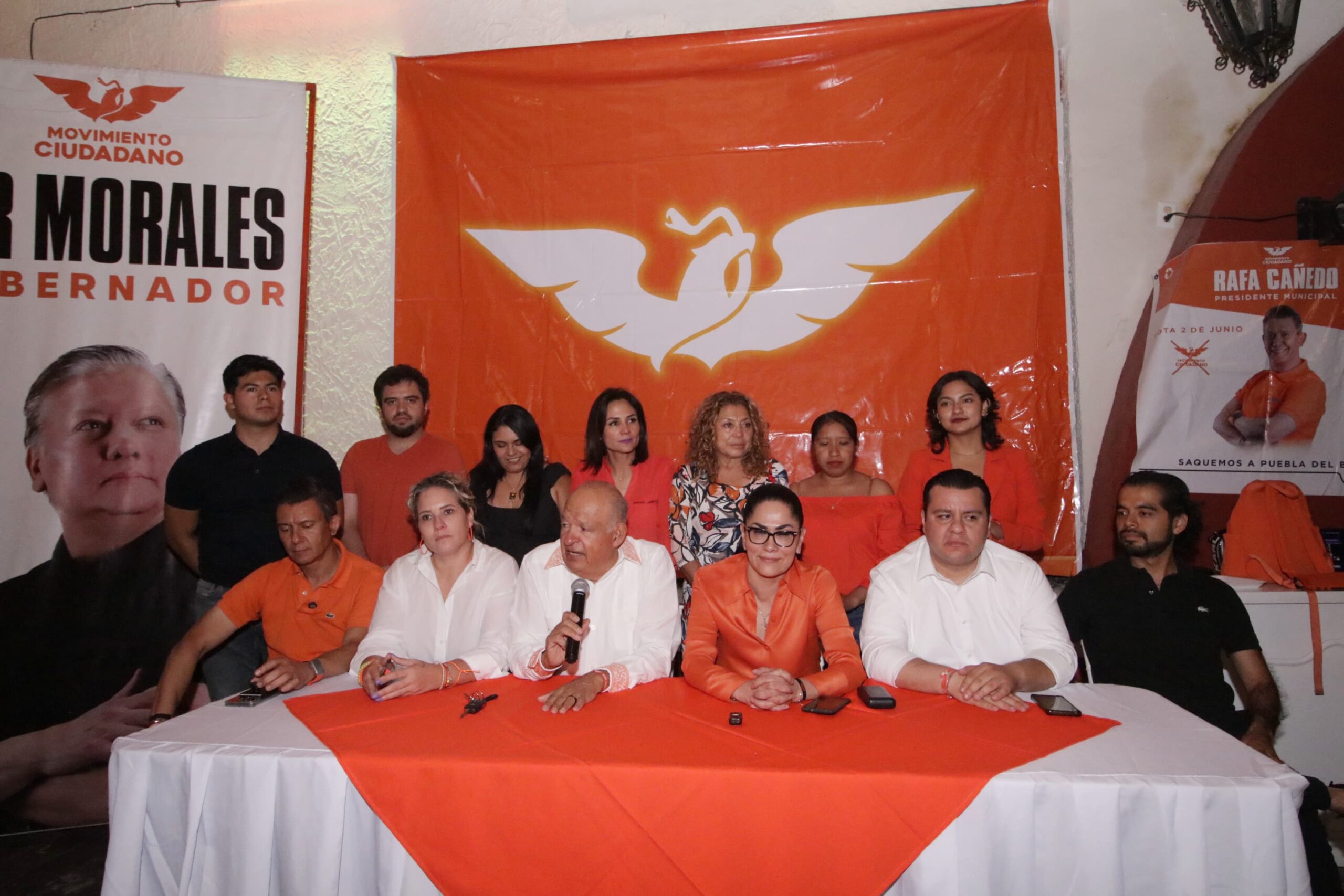 Movimiento Ciudadano se asume ganador en Texmelucan, San Pedro Cholula, Cd Serdán y Huejotzingo