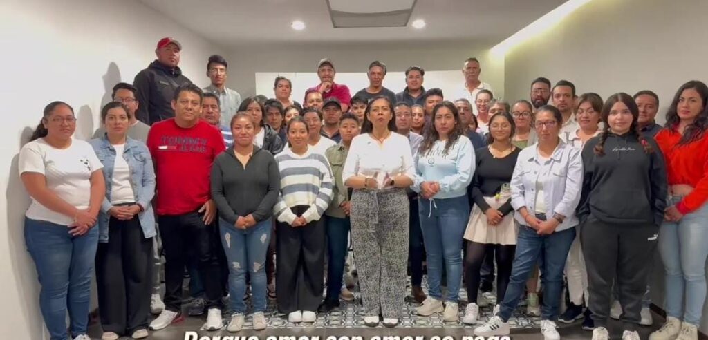 Ariadna Ayala agradeció el voto de los atlixquenses