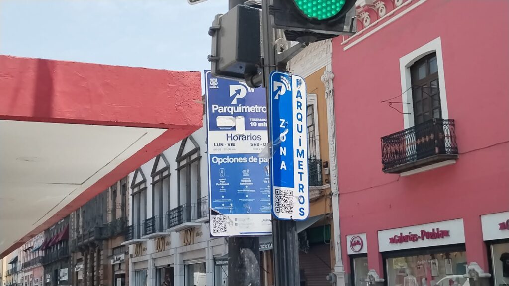 Ayuntamiento recauda más de 9 mdp de parquímetros de enero a la fecha