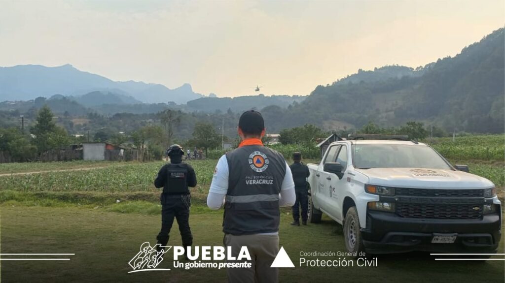 Aquino Limón asegura que gobierno trabaja para sofocar el fuego en Quimixtlán