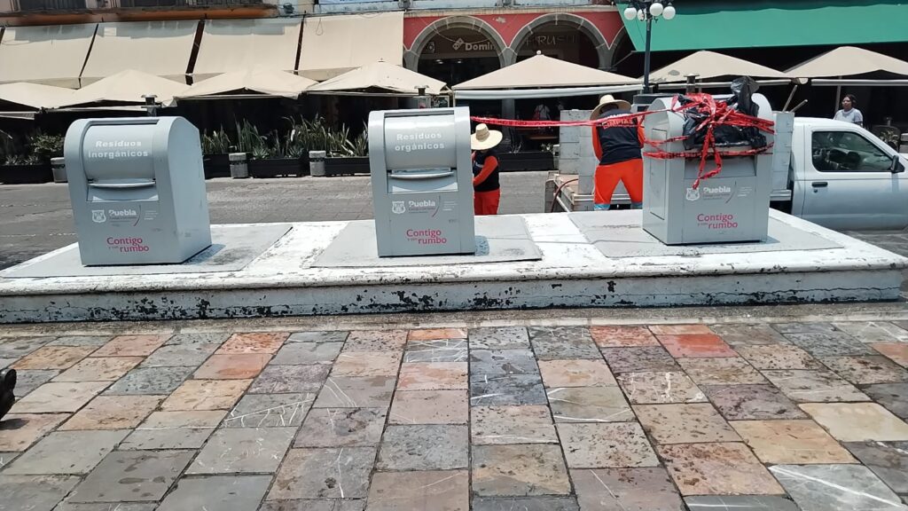 Capitalinos se suman a la separación de basura: Roberto Salgado