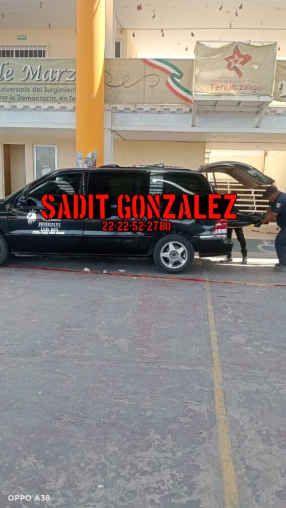 Asesinan al esposo de excandidata del PAN-PRD en Tehuitzingo