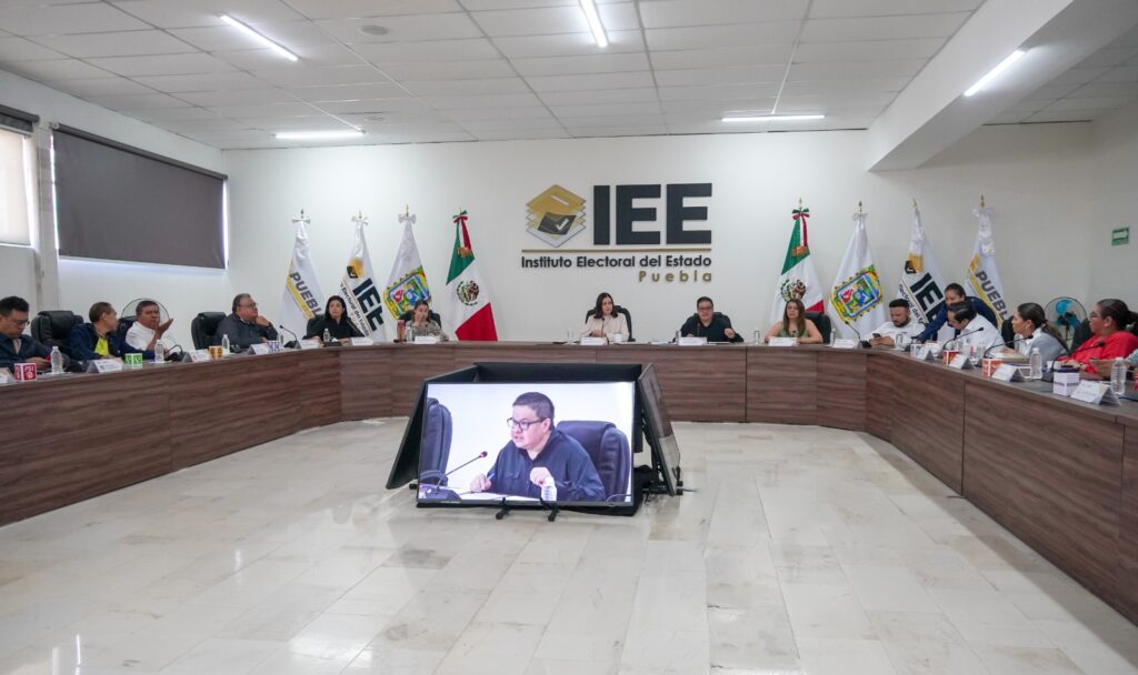 IEEP inicia los cómputos distritales