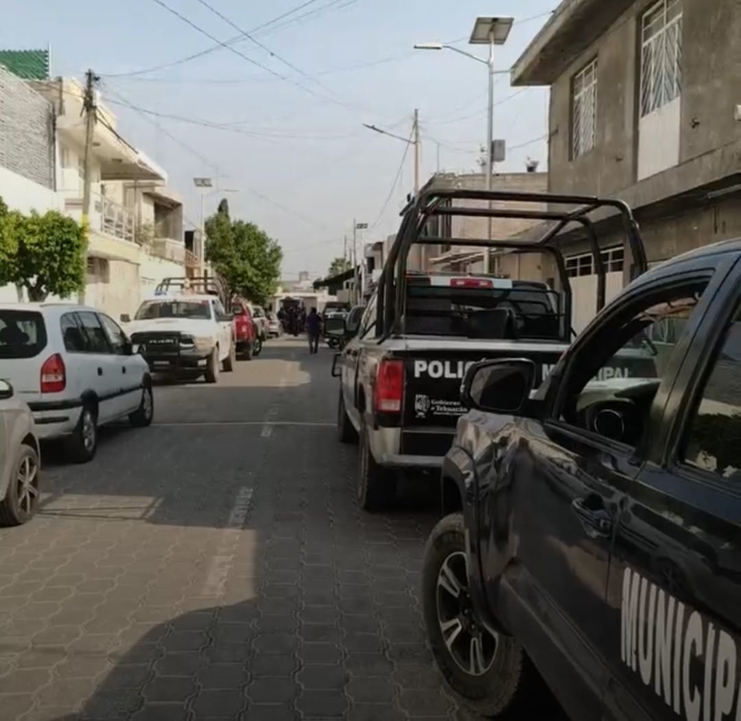 Lo balean en la cabeza por violento asalto en Tehuacán