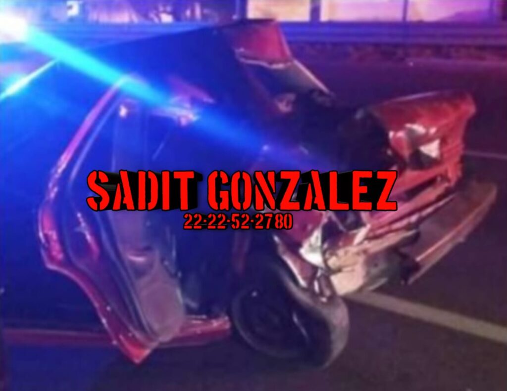 3 fallecidos, saldo de accidente en la México Puebla