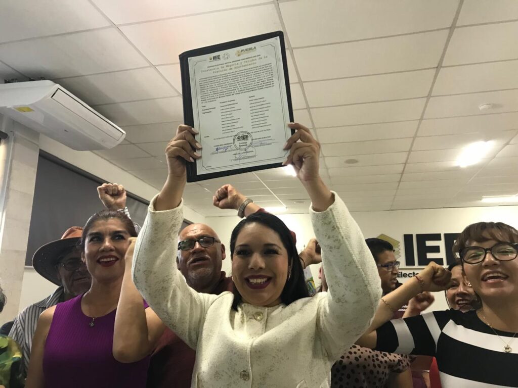 Ganaría Tonantzin Fernández San Pedro Cholula