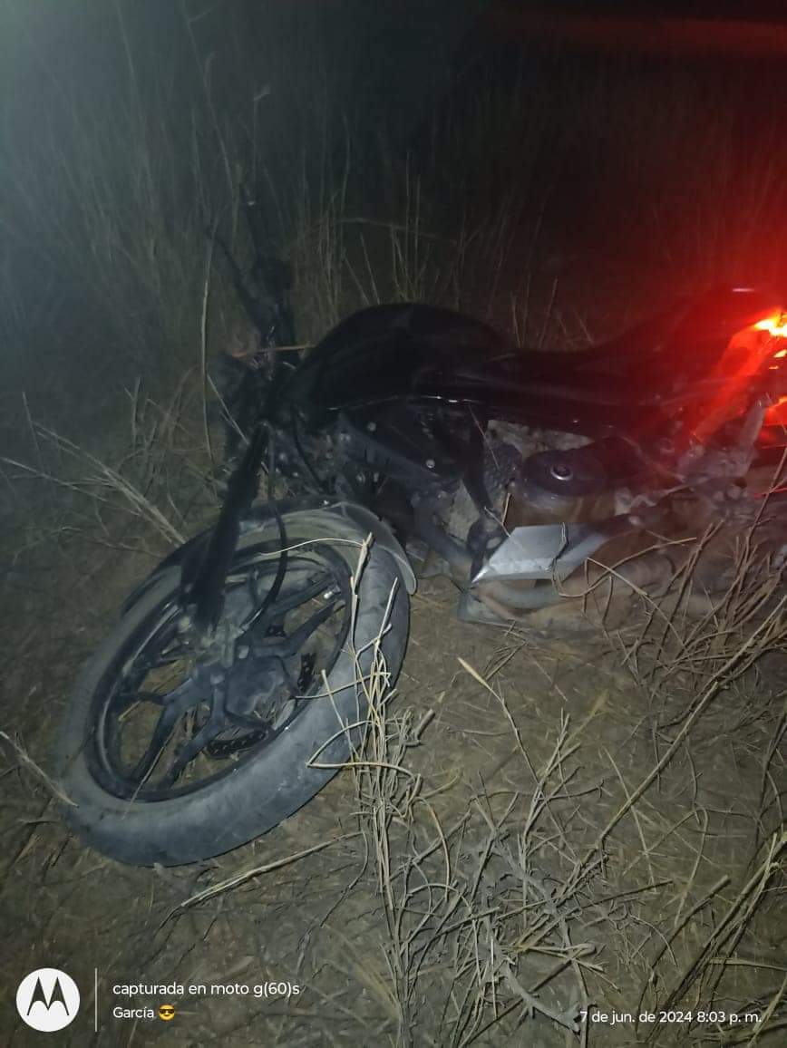 Muere motociclista en accidente en Miahuatlán