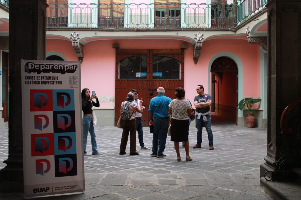 BUAP y ayuntamiento de Puebla promueven el patrimonio histórico universitario