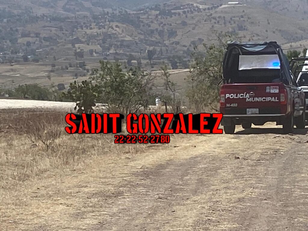 Video: Hallan cuerpo desmembrado en Ocoyucan