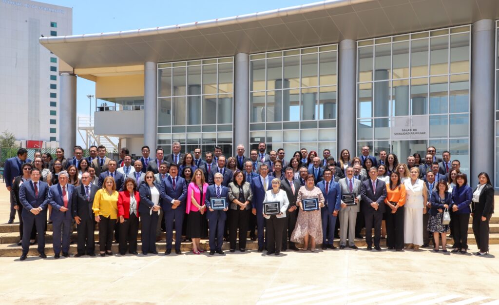 Sergio Salomón entregó infraestructura y refrendó apoyo al Poder Judicial